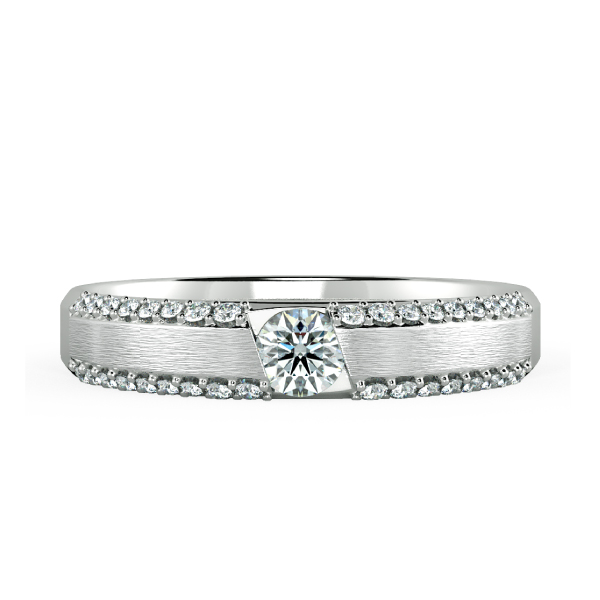 Men's Diamond Wedding Ring NCM3011 1